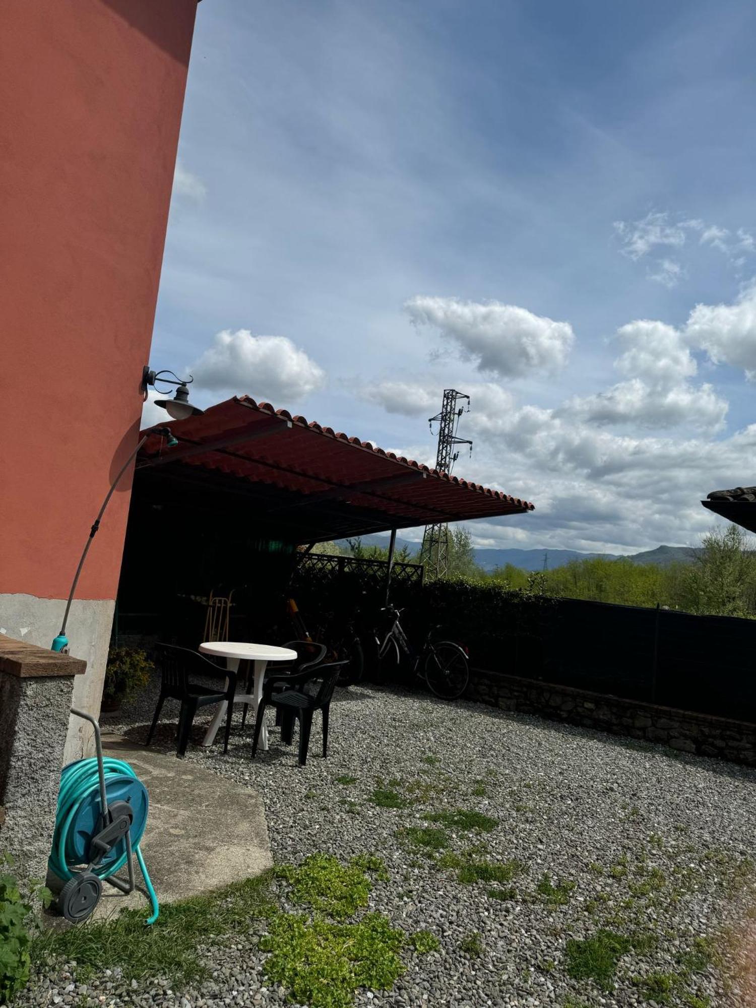 Appartamento Gallicano - La Tana Zewnętrze zdjęcie